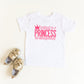 Being A Princess Is Exhausting | Toddler Graphic Short Sleeve Tee