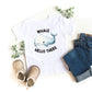 Whale Hello There | Youth Graphic Short Sleeve Tee