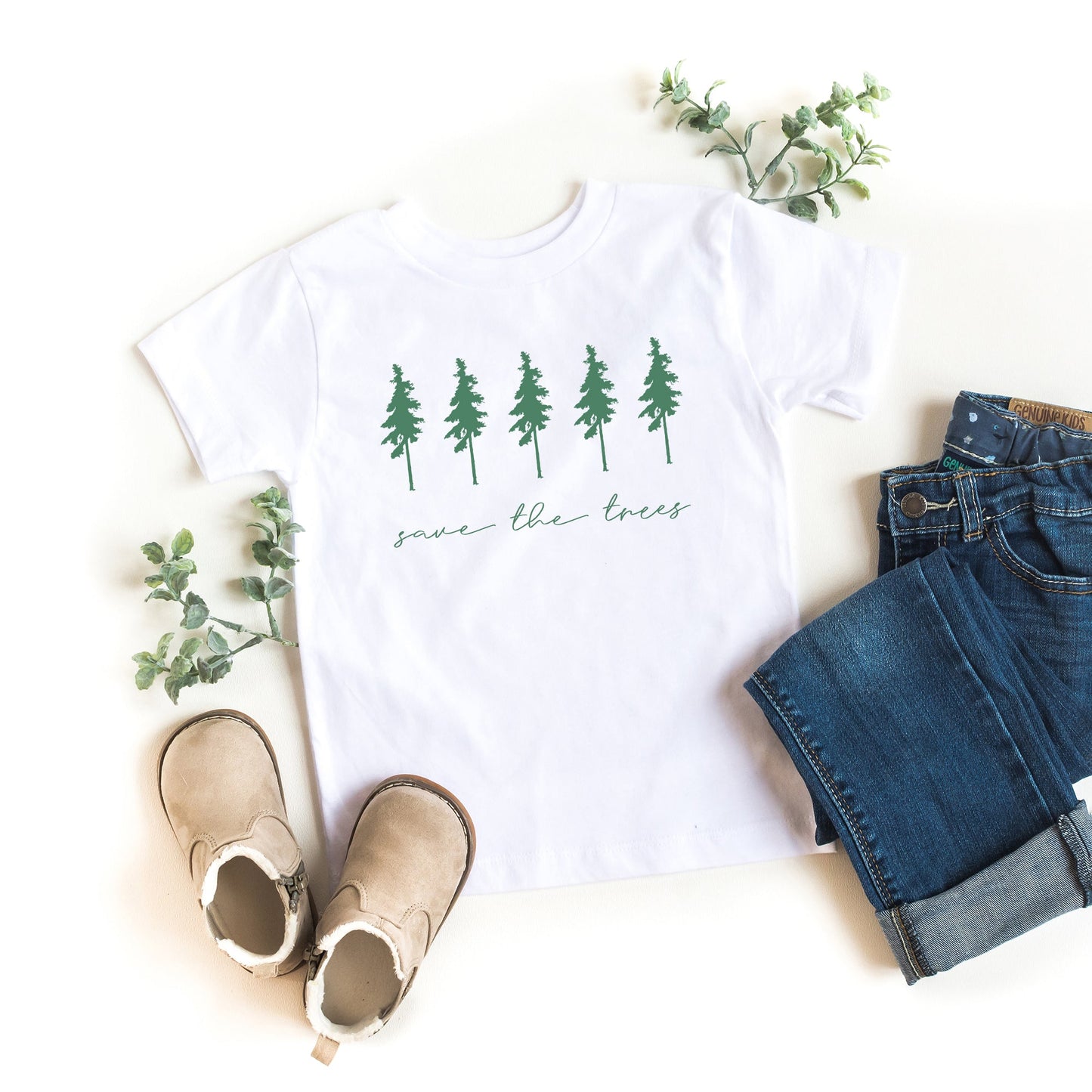 Save The Trees | Youth Graphic Short Sleeve Tee