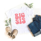 Big Sis Wavy | Youth Graphic Short Sleeve Tee