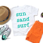 Sun Sand Surf | Youth Graphic Short Sleeve Tee