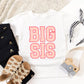 Big Sis Distressed | Toddler Graphic Short Sleeve Tee