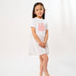 Lil Sis Distressed | Toddler Graphic Dress