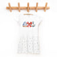 Coquette Ship Anchor | Toddler Graphic Dress