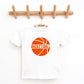 Basketball With Ball | Toddler Graphic Short Sleeve Tee