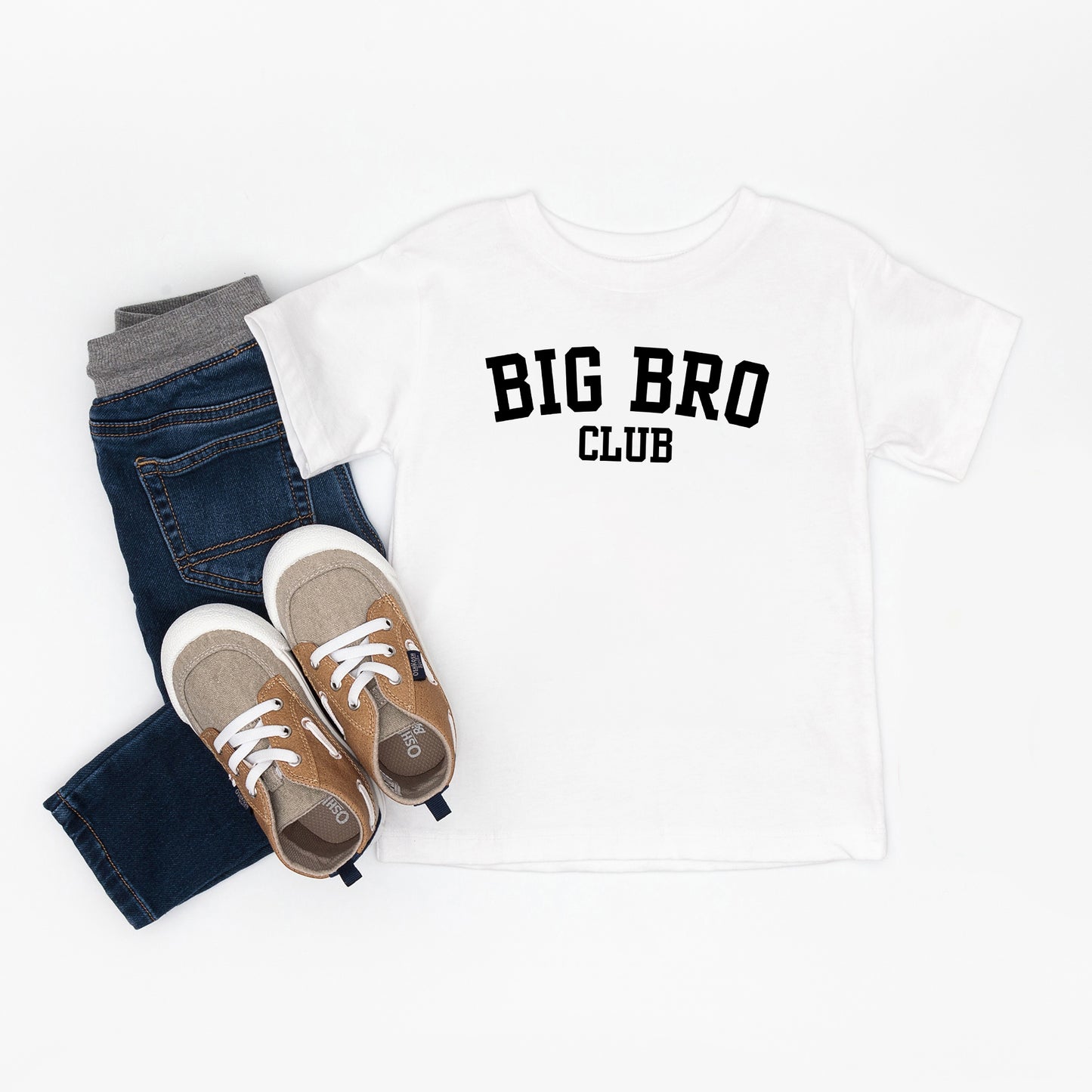 Big Bro Club | Toddler Short Sleeve Crew Neck