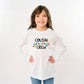 Cousin Crew Lights | Toddler Graphic Long Sleeve Tee