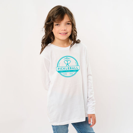 Pickleball Club | Youth Graphic Long Sleeve Tee
