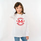 Heart Breaker Sunglasses | Youth Graphic Long Sleeve Tee