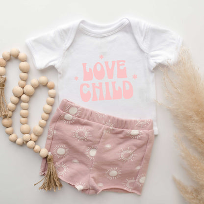 Love Child | Baby Graphic Short Sleeve Onesie