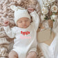 Hugs And Kisses | Baby Graphic Long Sleeve Onesie