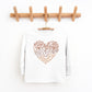 Black History Hearts | Youth Graphic Long Sleeve Tee