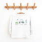 Daddy's Little Caddy | Toddler Graphic Long Sleeve Tee