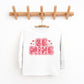 Be Mine Bubble | Toddler Graphic Long Sleeve Tee