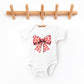 Coquette Hearts | Baby Graphic Short Sleeve Onesie
