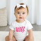 Mama's Girl Flower | Baby Graphic Short Sleeve Onesie