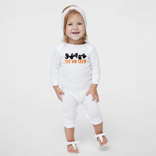 The Boo Crew Glitter | Baby Graphic Romper