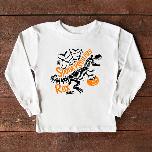 Spookysaurus | Toddler Graphic Long Sleeve Tee