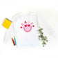 Babe Smile | Toddler Graphic Long Sleeve Tee