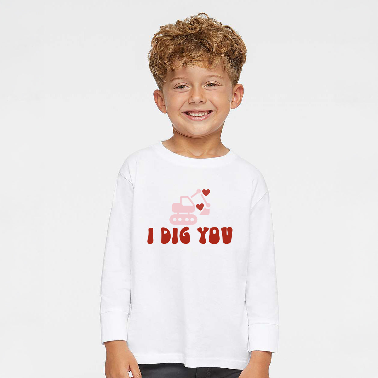 I Dig You | Youth Graphic Long Sleeve Tee