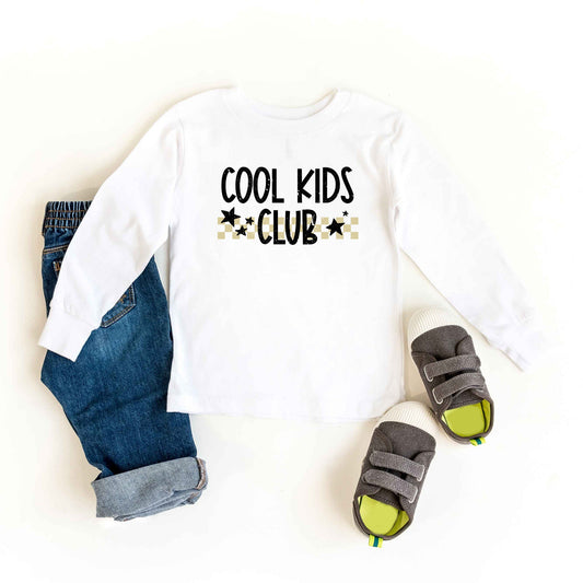 Cool Kids Club | Youth Graphic Long Sleeve Tee