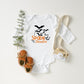 SpookTacular Glitter | Baby Graphic Long Sleeve Onesie