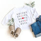Alphabet I Love You | Toddler Graphic Long Sleeve Tee
