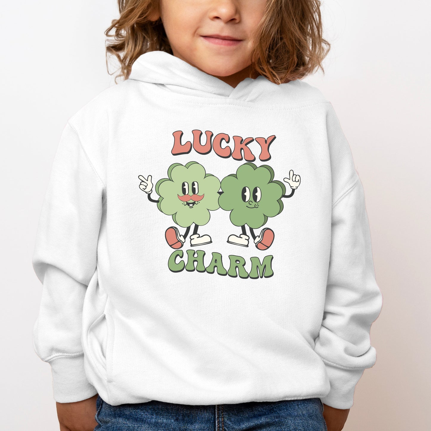 Lucky Charm Friends | Toddler Graphic Hoodie