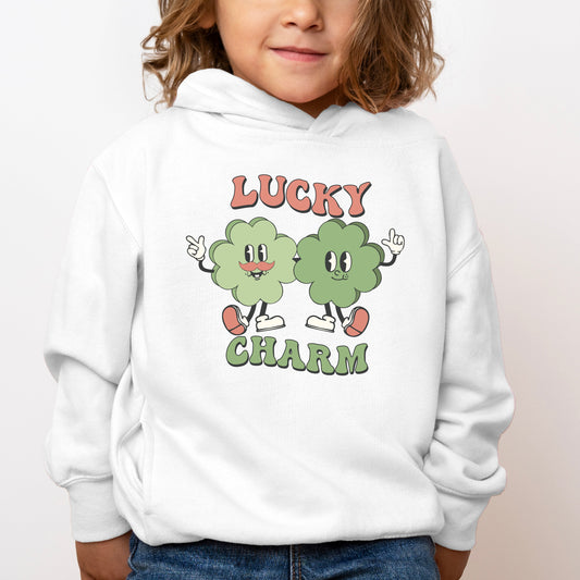 Lucky Charm Friends | Toddler Graphic Hoodie