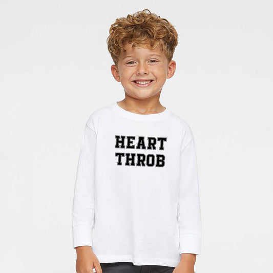 Heart Throb | Toddler Graphic Long Sleeve Tee