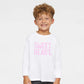 Sweetheart Puff Print | Toddler Graphic Long Sleeve Tee