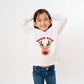 Cousin Crew Reindeer | Toddler Graphic Long Sleeve Tee