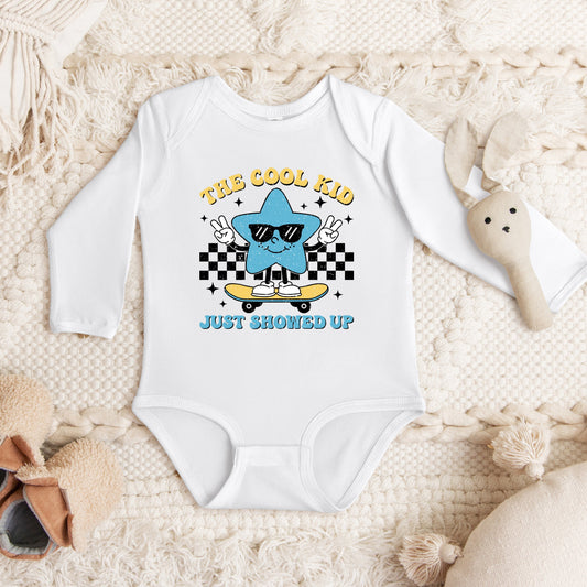 Cool Kid Star | Baby Graphic Long Sleeve Onesie