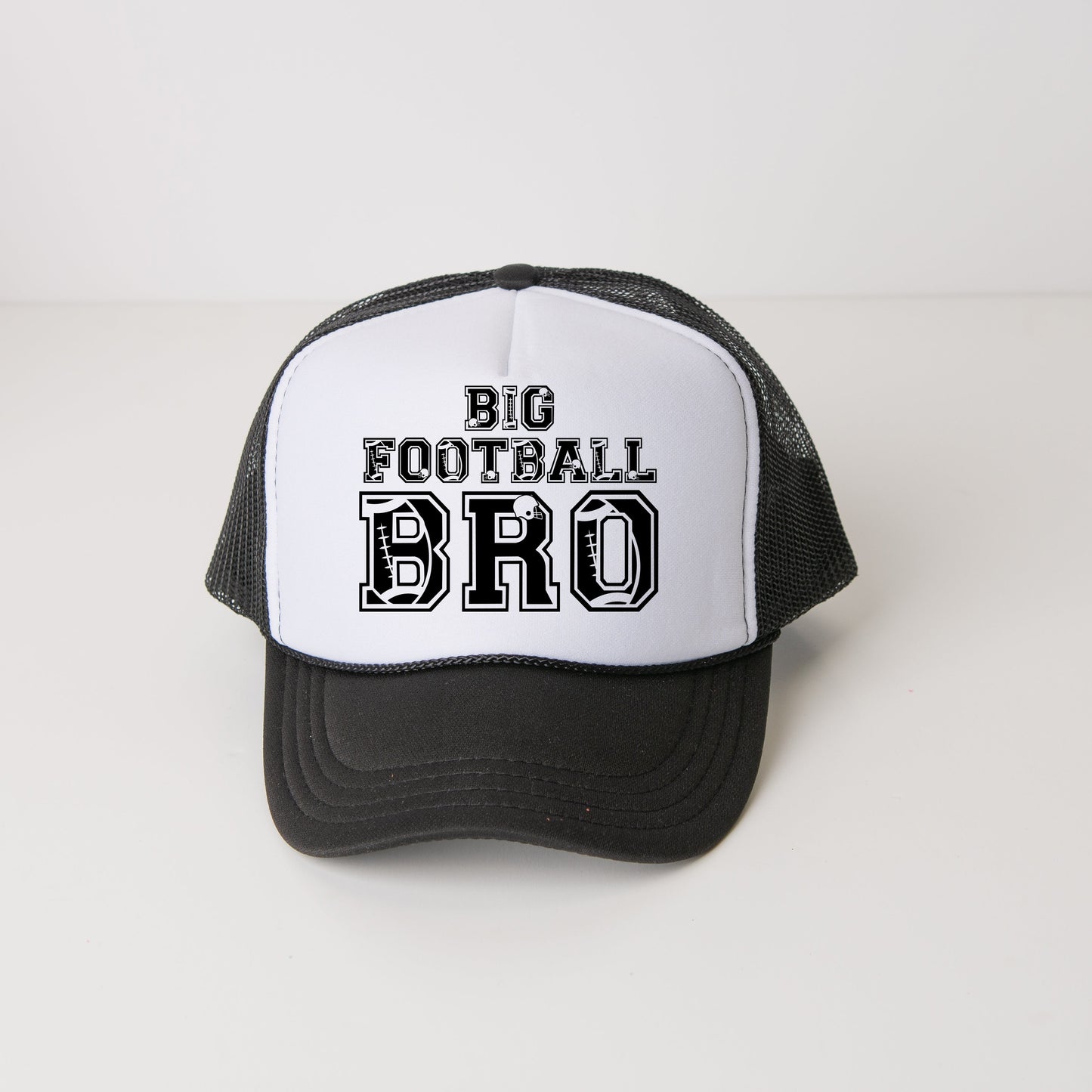 Big Football Bro | Youth Foam Trucker Hat