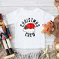 Christmas Crew Hat | Toddler Graphic Short Sleeve Tee