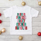 Reindeers Stacked | Toddler Graphic Short Sleeve Tee