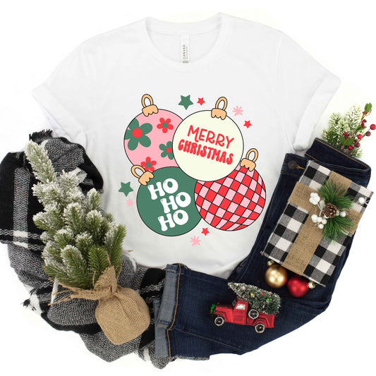 Christmas Ornaments | Youth Graphic Short Sleeve Tee