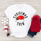 Christmas Crew Hat | Youth Graphic Short Sleeve Tee
