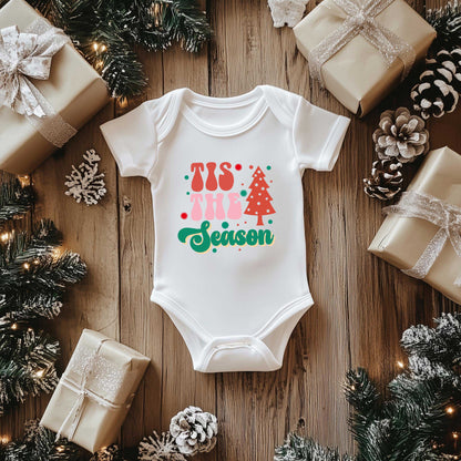 Tis The Season | Baby Graphic Short Sleeve Onesie