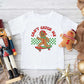 Gingerbread Man Skateboard | Toddler Graphic Short Sleeve Tee