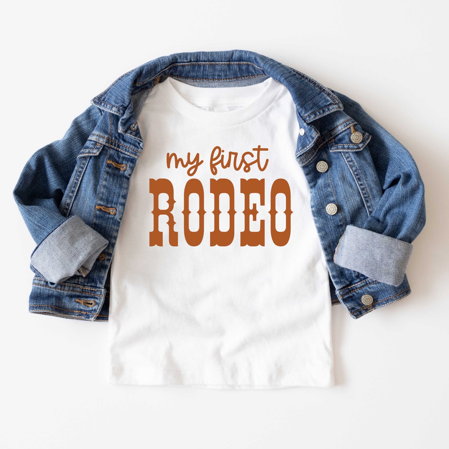 My First Rodeo | Youth Short Sleeve Crew Neck