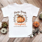 Coquette Farm Fresh Pumpkin | Youth Graphic Short Sleeve Tee