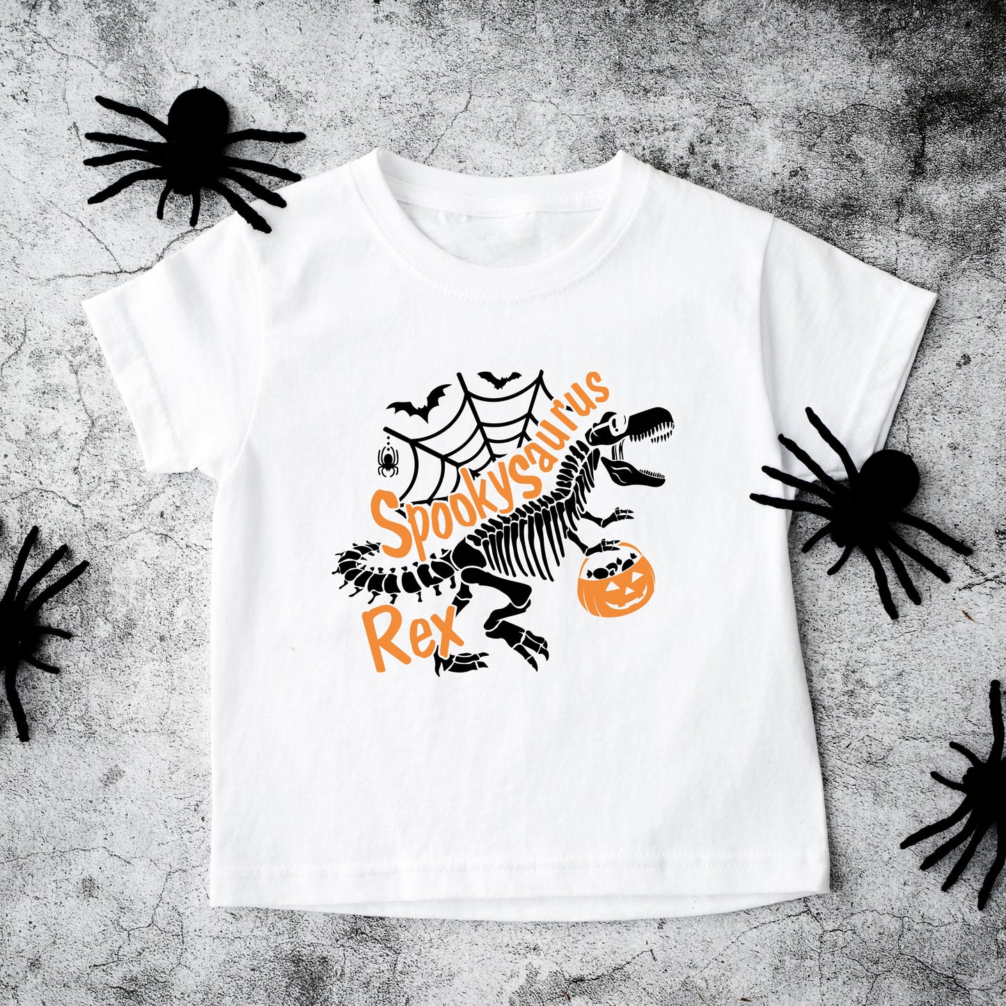 Spookysaurus | Toddler Graphic Short Sleeve Tee