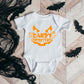 Candy Monster Puff Print | Baby Graphic Short Sleeve Onesie