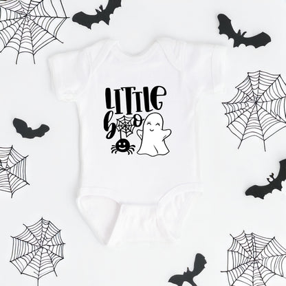 Little Boo Ghost | Baby Graphic Short Sleeve Onesie