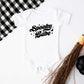 Spooky Babe Stars | Baby Graphic Short Sleeve Onesie