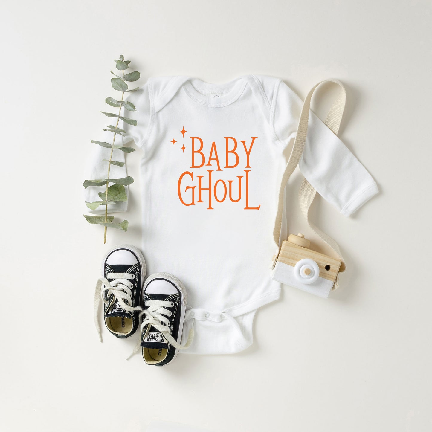 Baby Ghoul | Baby Long Sleeve Onesie