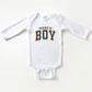 Mama's Boy Stars | Baby Long Sleeve Onesie