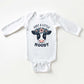 A Little Moody | Baby Long Sleeve Onesie