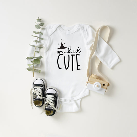 Wicked Cute Stars | Baby Graphic Long Sleeve Onesie